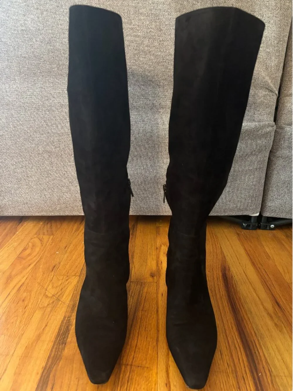 Sam Edelman Sylvia Knee High Boot (Wide Calf)